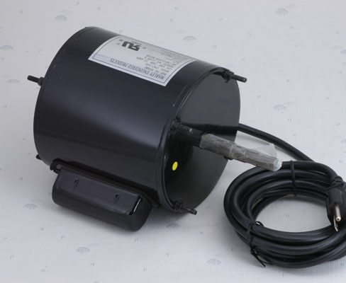 Exhaust Fan Motor with Power Cord