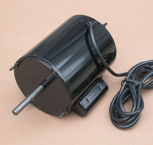 Electric Motor for Fan and Exhaust Systems