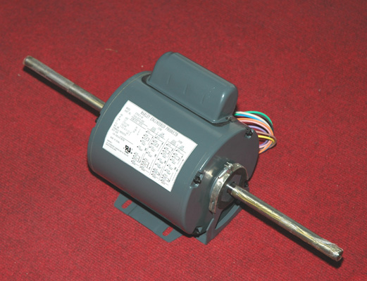 Electric Motor for Fan and Exhaust Systems