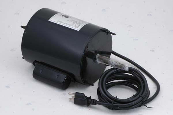 Electric Motor for Fan and Exhaust Systems