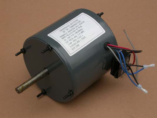 Dual-Speed Electric Ventilation Fan