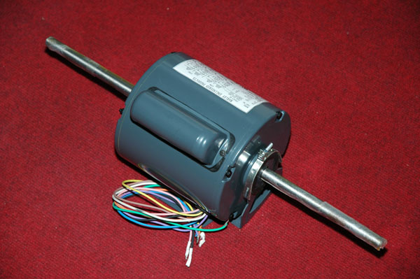Double Shafted Electric Motor for Fan and Exhaust Fan