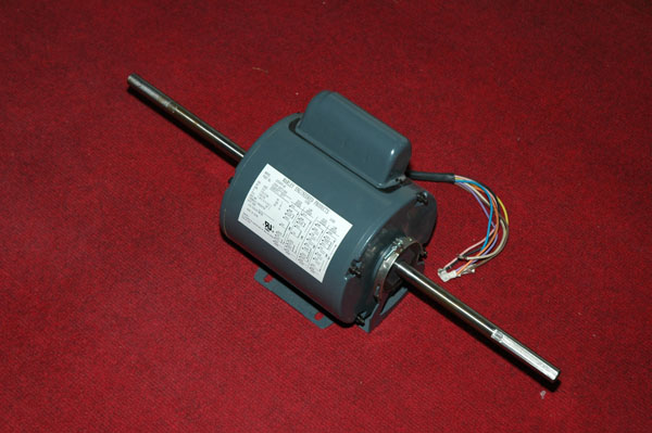 Dual Shaft Electric Motor for Fans