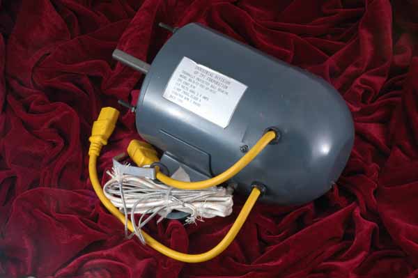 Industrial Electric Motor for Fan and Ventilation Systems