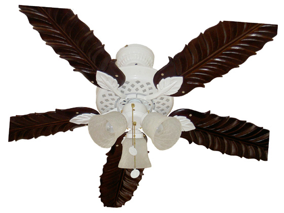 Decorative Ceiling Fan with Light Kit