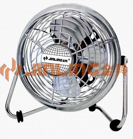 Chrome Personal Electric Fan