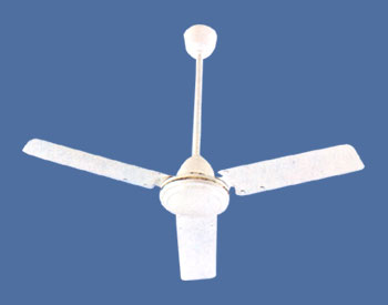 Residential Ceiling Fan with Light