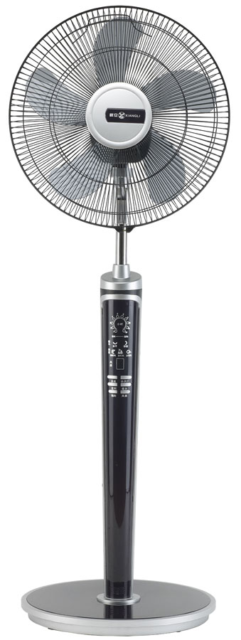 Electric Pedestal Fan with Adjustable Height