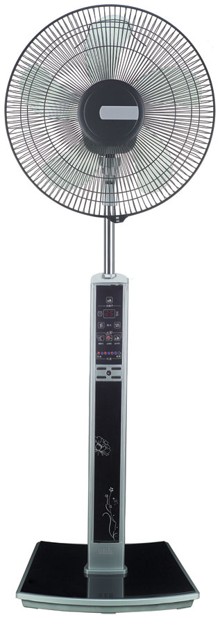 Standing Pedestal Fan with Digital Controls