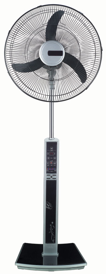 Standing Electric Fan with Digital Control Panel