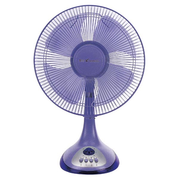Tabletop Electric Fan with Adjustable Head
