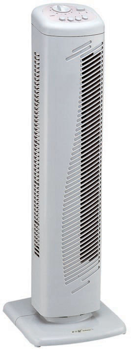 Tower Fan with Oscillation and Timer