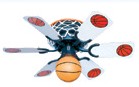 Basketball Themed Novelty Ceiling Fan