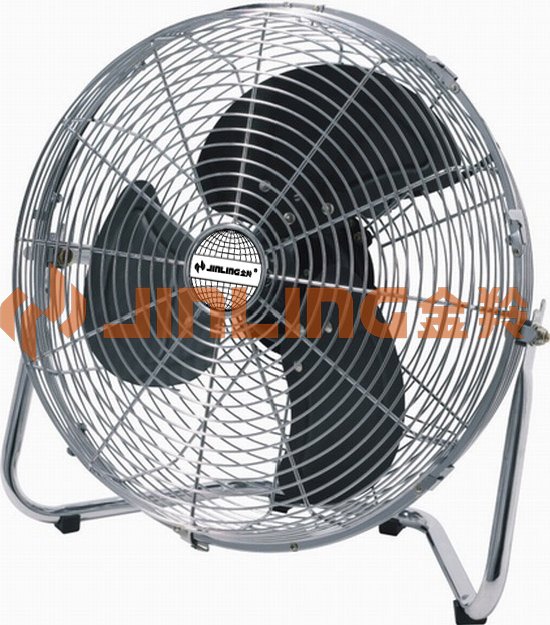 High-Velocity Floor Fan