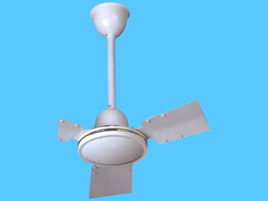 Compact Ceiling Fan with Three Blades