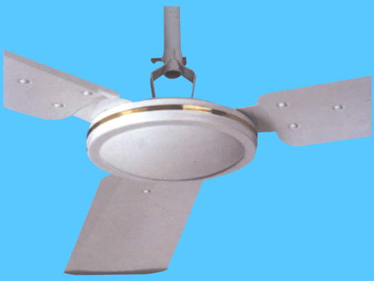 Residential Ceiling Fan with Three Blades