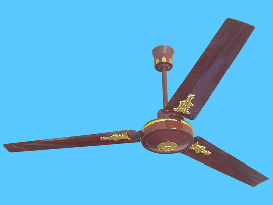Decorative Ceiling Fan with Wooden Blades