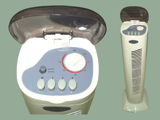 Tower Fan with Timer