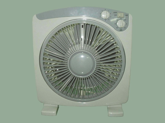 Square Electric Exhaust Fan with Adjustable Speed