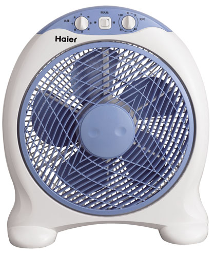 Portable Electric Fan with Adjustable Speed
