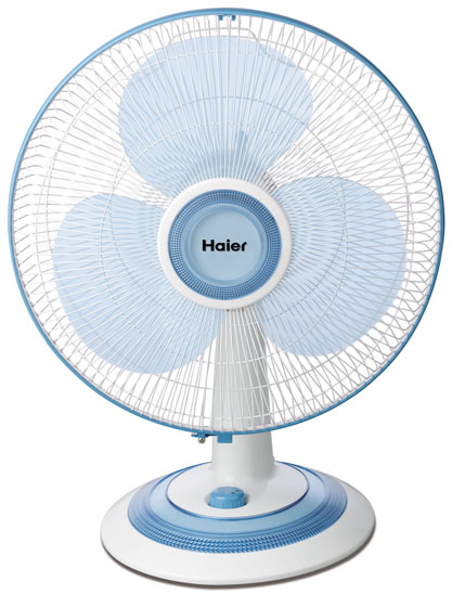 Tabletop Electric Fan