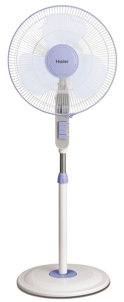 Standing Pedestal Fan with Adjustable Height