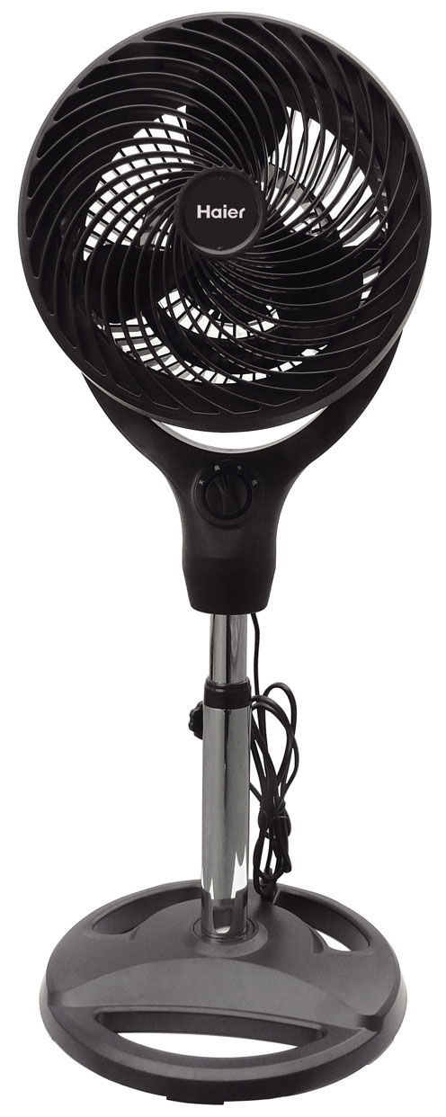 Adjustable Pedestal Fan with Spiral Blades