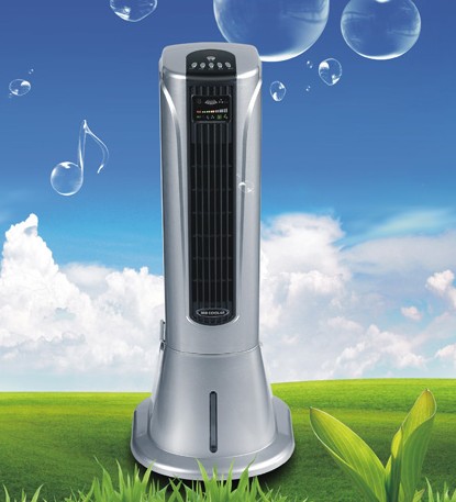 Digital Tower Fan with Water Cooling