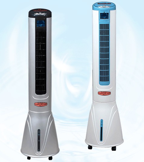 Evaporative Tower Fan with Digital Display