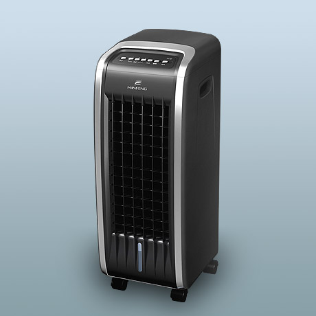 Evaporative Air Cooler and Exhaust Fan Combo