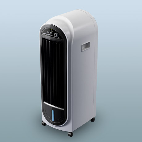 Portable Evaporative Air Cooler with Digital Controls