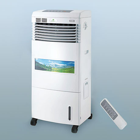Portable Multi-Speed Fan with Air Filter