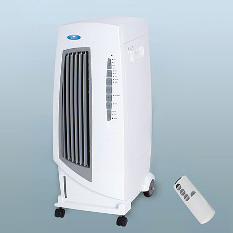 Portable Evaporative Air Cooler with Remote Control