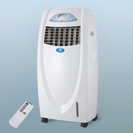 Portable Evaporative Air Cooler with Remote Control