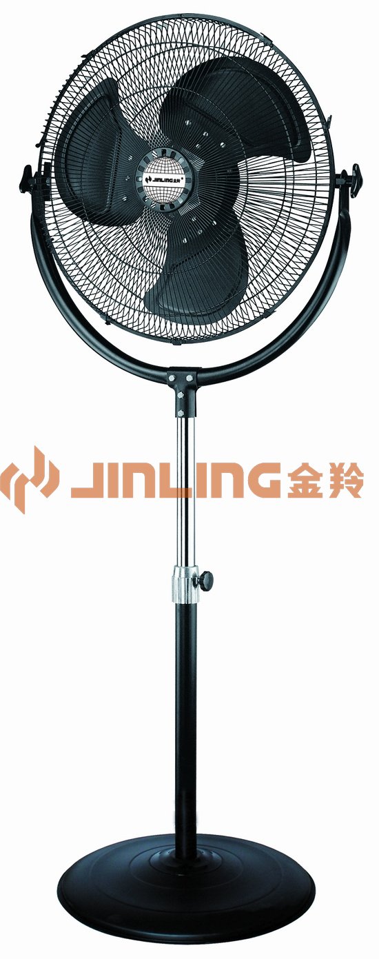 Adjustable Height Industrial Electric Fan