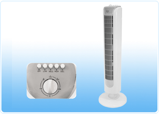 Tower Fan with Timer