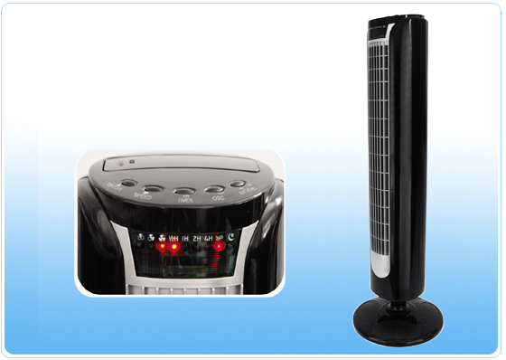 Digital Tower Fan with Oscillation