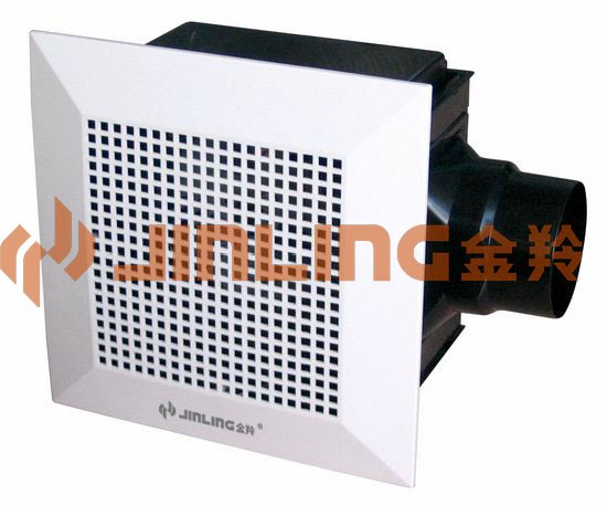 Square Exhaust Fan for Home Ventilation