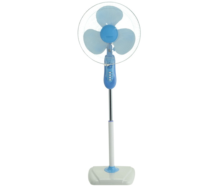 Freestanding Electric Fan with Oscillation