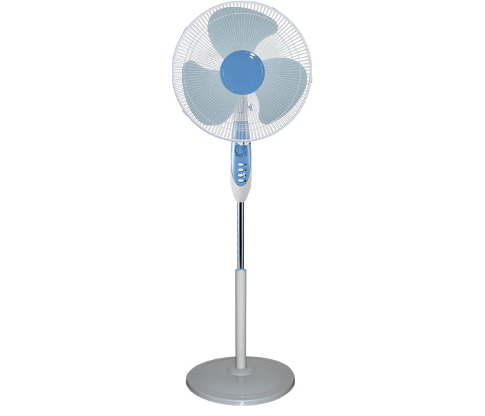 Adjustable Height Pedestal Fan with Multi-Blade Design