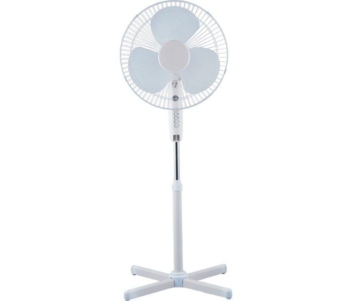Standing Electric Fan with Adjustable Height