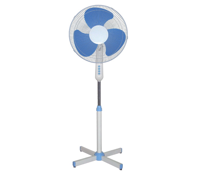 Electric Standing Fan with Telescopic Pole