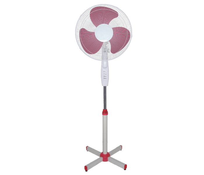 Adjustable Height Pedestal Fan with Safety Grill