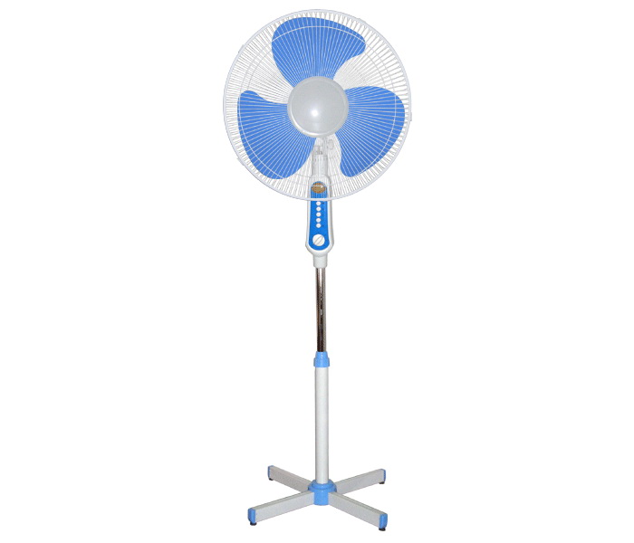 Standing Pedestal Fan with Adjustable Height