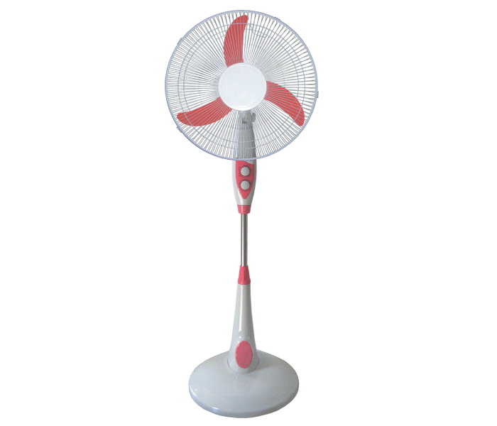 Standing Electrical Fan with Telescopic Pole