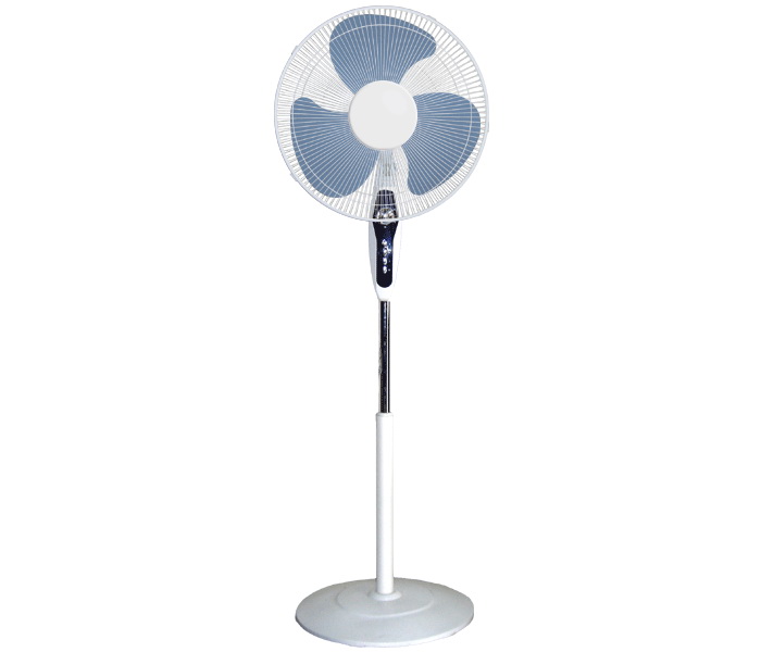 Adjustable Height Pedestal Fan with Electronic Controls
