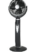 Adjustable Height Oscillating Pedestal Fan