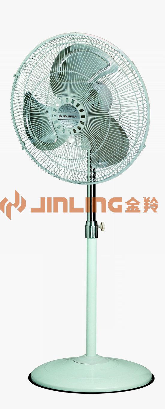 Adjustable Height Pedestal Fan