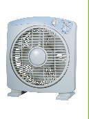 Portable Electric Fan with Multi-Speed Control