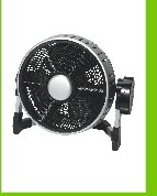 High-Velocity Industrial Exhaust Fan
